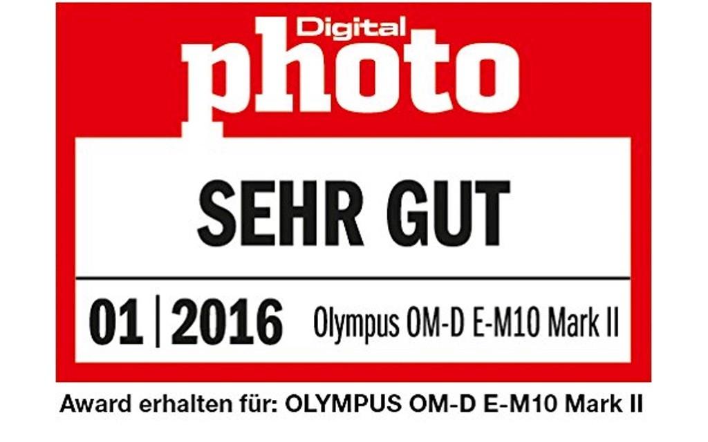 Olympus OM-D E-M10 Mark II Systemkamera Kit  Bild 7 von 9
