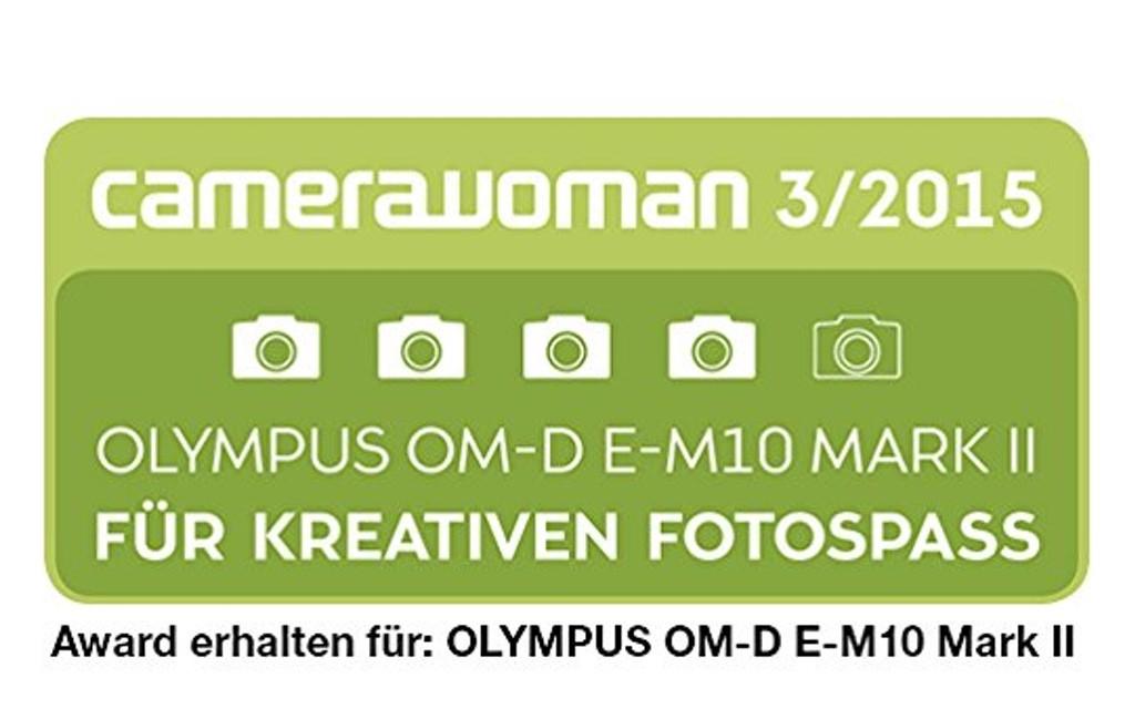 Olympus OM-D E-M10 Mark II Systemkamera Kit  Bild 8 von 9