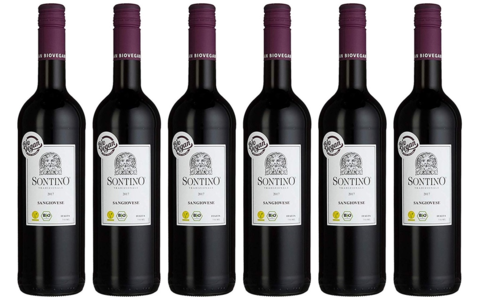 Sontino Bio Sangiovese Halbtrocken