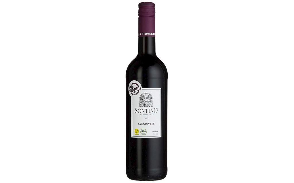 Sontino Bio Sangiovese Halbtrocken Bild 1 von 3