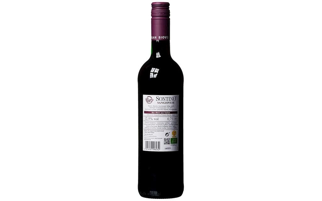 Sontino Bio Sangiovese Halbtrocken Bild 2 von 3