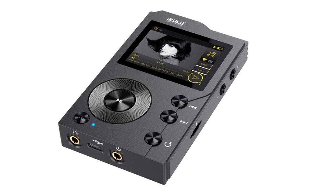 iRULU F20 Bluetooth 4.0 HiFi MP3 Player