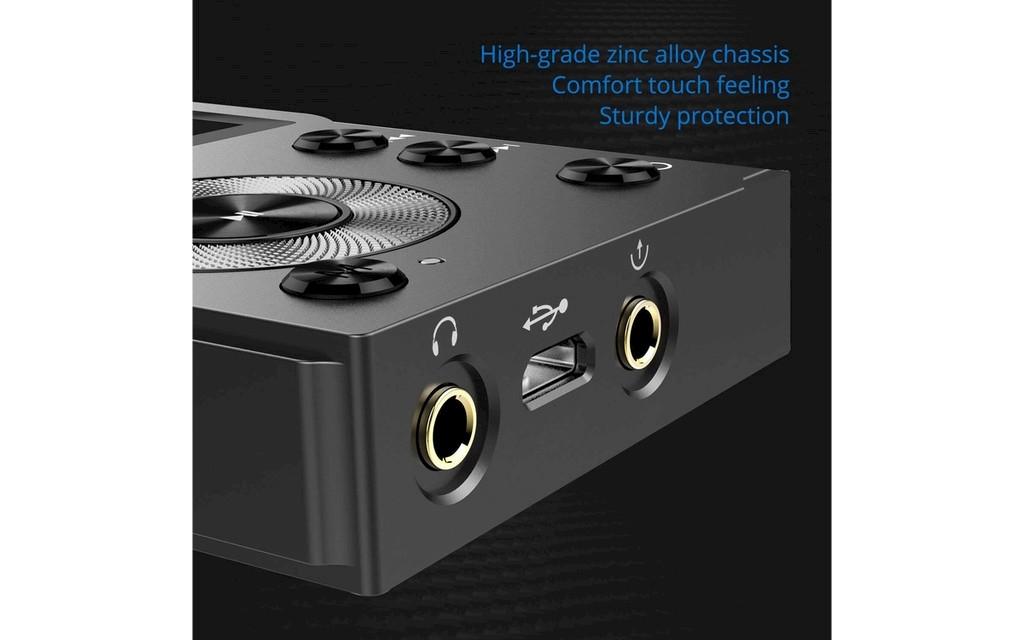 iRULU F20 Bluetooth 4.0 HiFi MP3 Player Image 7 from 7