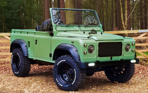 1993 Land Rover Defender 90 Pick Up Soft Top 