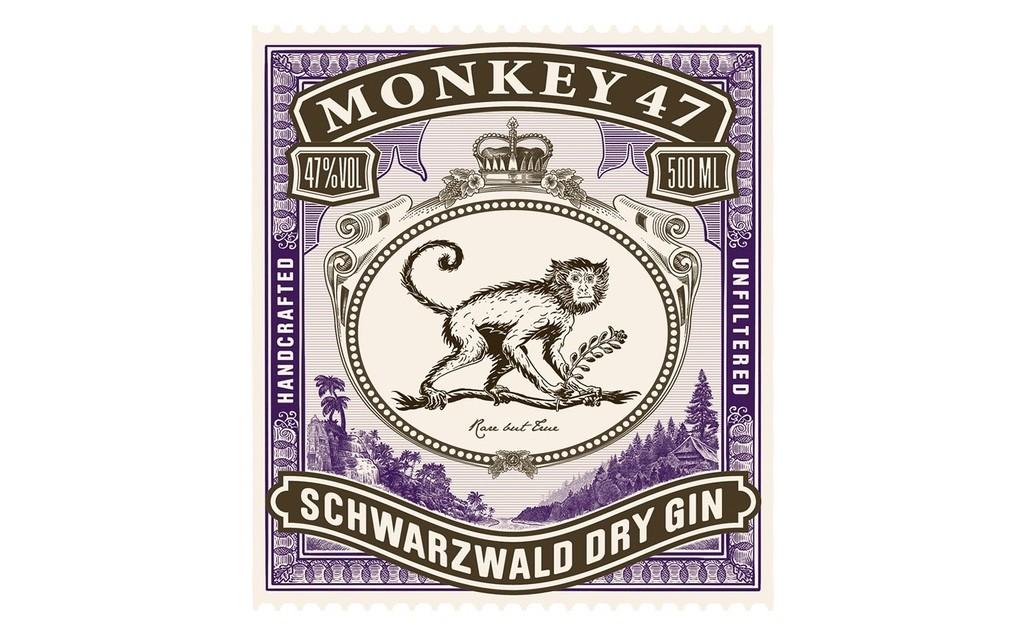 Monkey 47 Schwarzwald Dry Gin  Image 1 from 4