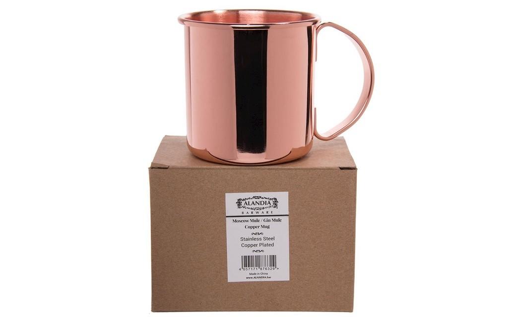 ALANDIA Premium Kupferbecher für Moscow Mule  Bild 3 von 4