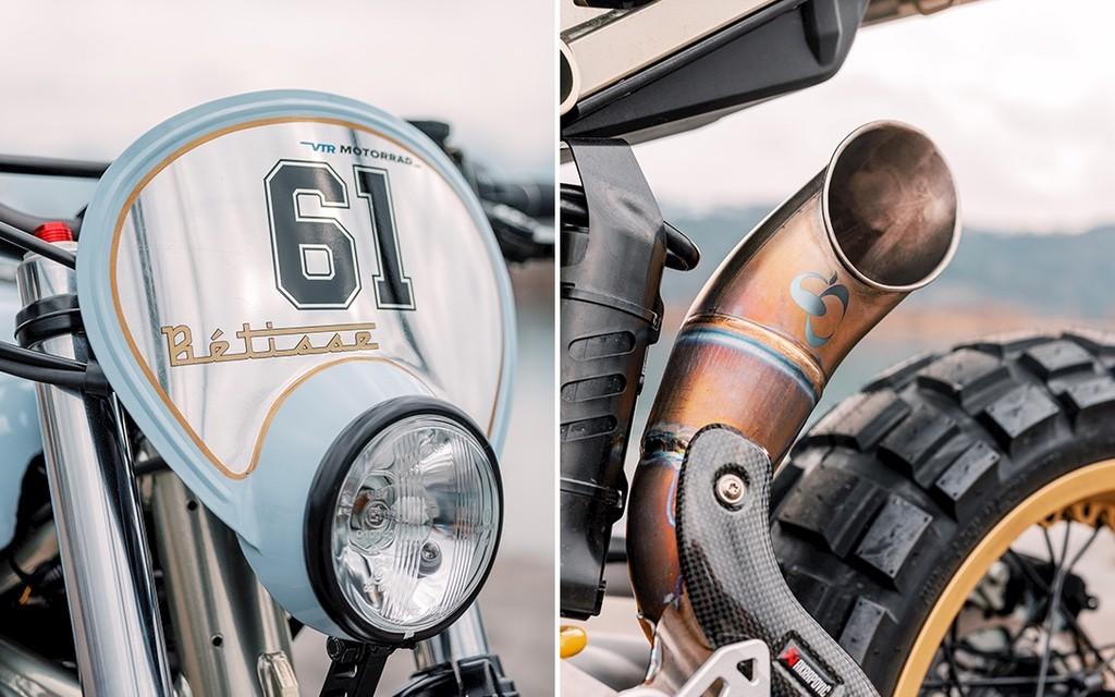 BMW RnineT  | VTR - Bétisse - PUR RACING ONLY Image 4 from 4