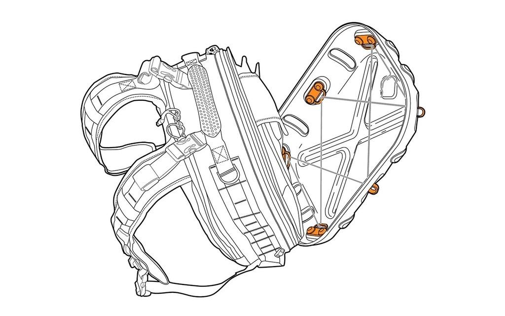 Hazard 4 Grayman Pillbox Photo Daypack  Bild 5 von 5