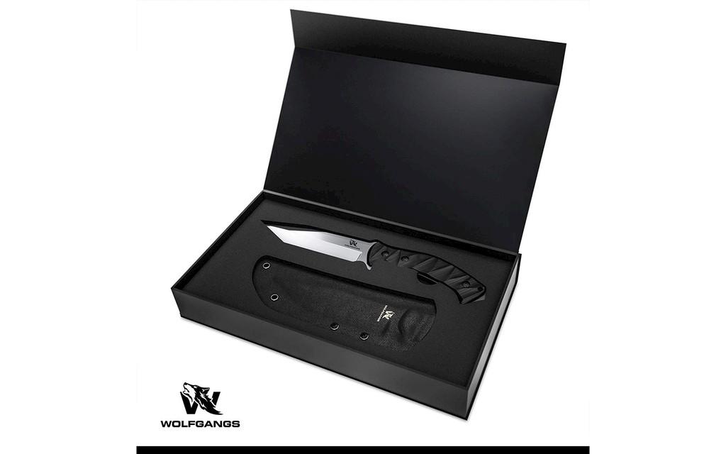 Wolfgangs Outdoor Tanto Messer Bild 2 von 7