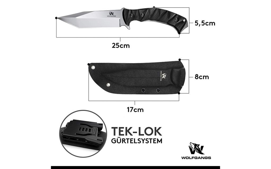 Wolfgangs Outdoor Tanto Messer Bild 3 von 7