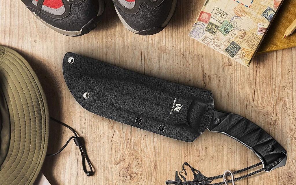 Wolfgangs Outdoor Tanto Messer Image 6 from 7