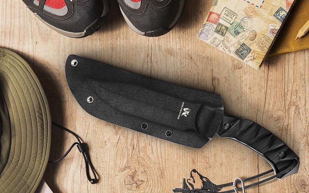 Wolfgangs Outdoor Tanto Messer Bild 6 von 7