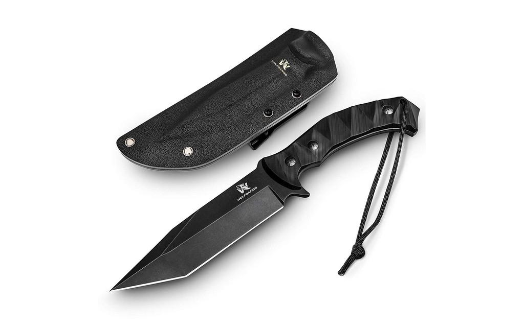 Wolfgangs Outdoor Tanto Messer Bild 7 von 7