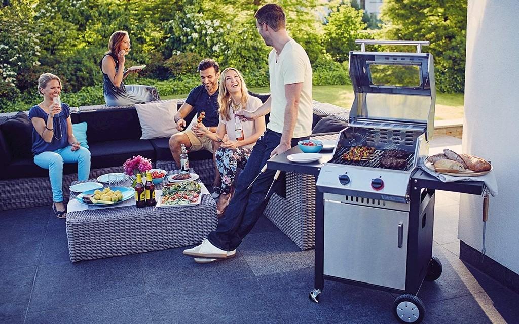 Enders BBQ Gasgrill MONROE 2 S Turbo Bild 5 von 7