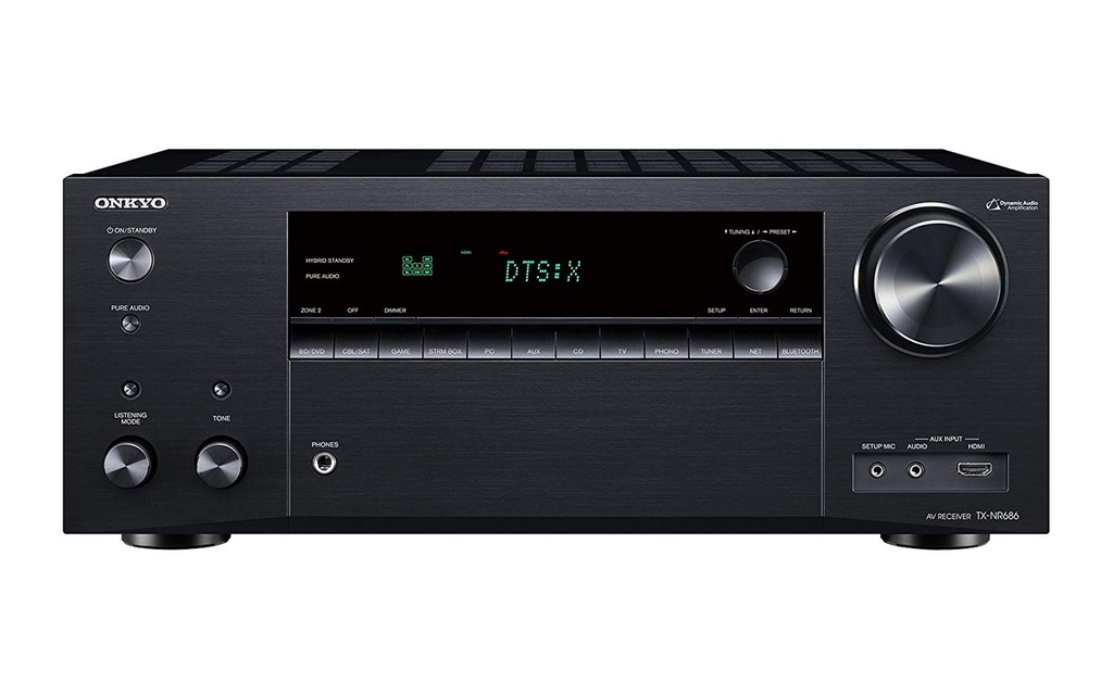 Onkyo TX-NR686 7.2 Kanal AV Receiver THX Referenzklasse