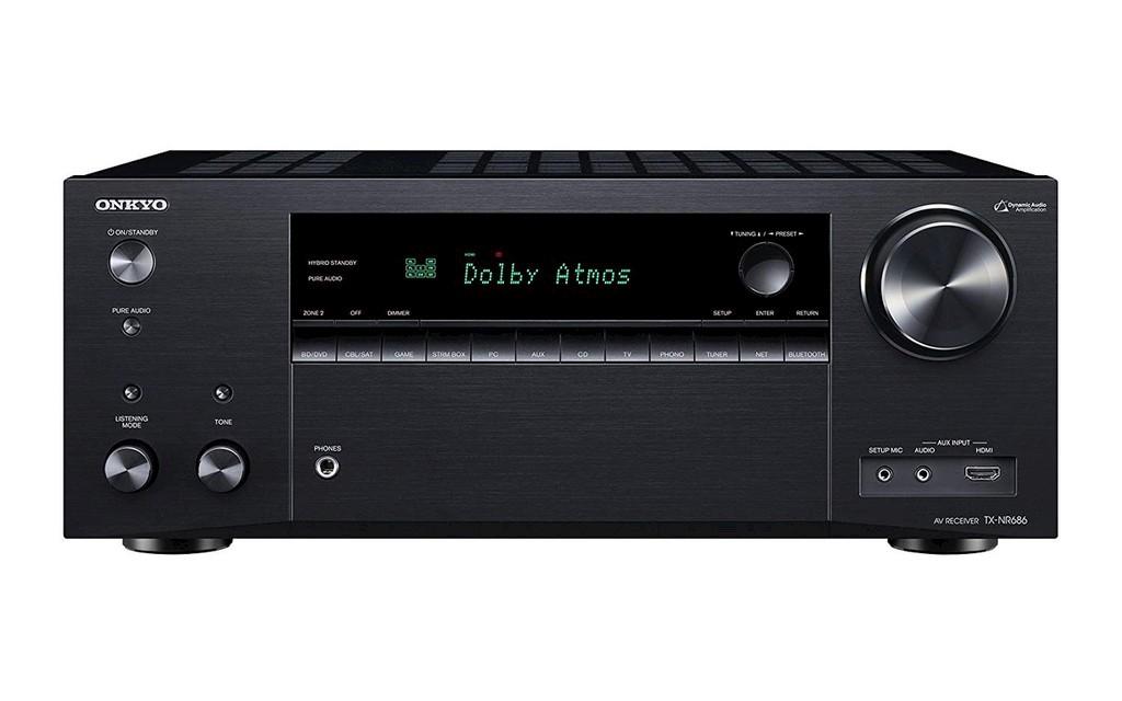 Onkyo TX-NR686 7.2 Kanal AV Receiver THX Referenzklasse Bild 2 von 4