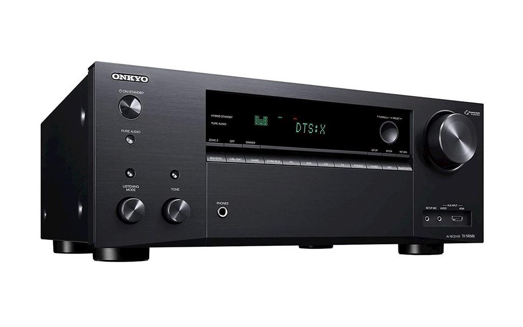 Onkyo TX-NR686 7.2 Kanal AV Receiver THX Referenzklasse Bild 3 von 4