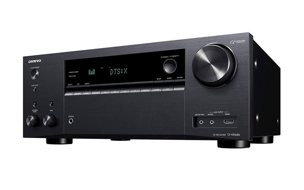 Onkyo TX-NR686 7.2 Kanal AV Receiver THX Referenzklasse Bild 4 von 4