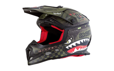 O'Neal 5Series Warhawk Motocross Helm 