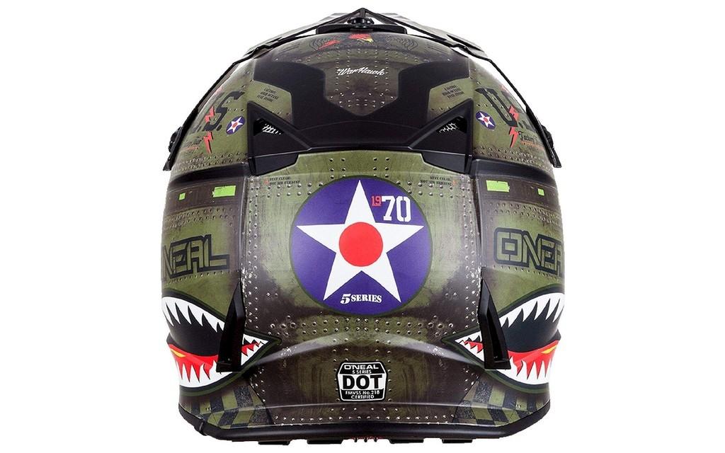 O'Neal 5Series Warhawk Motocross Helm  Bild 1 von 3