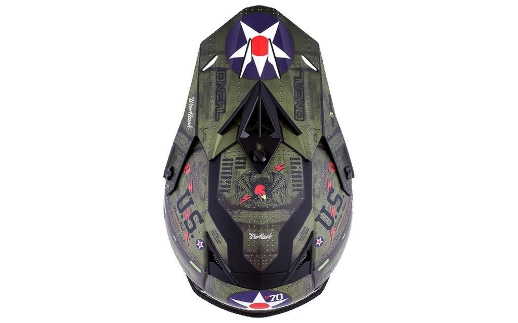 O'Neal 5Series Warhawk Motocross Helm  Image 2 from 3