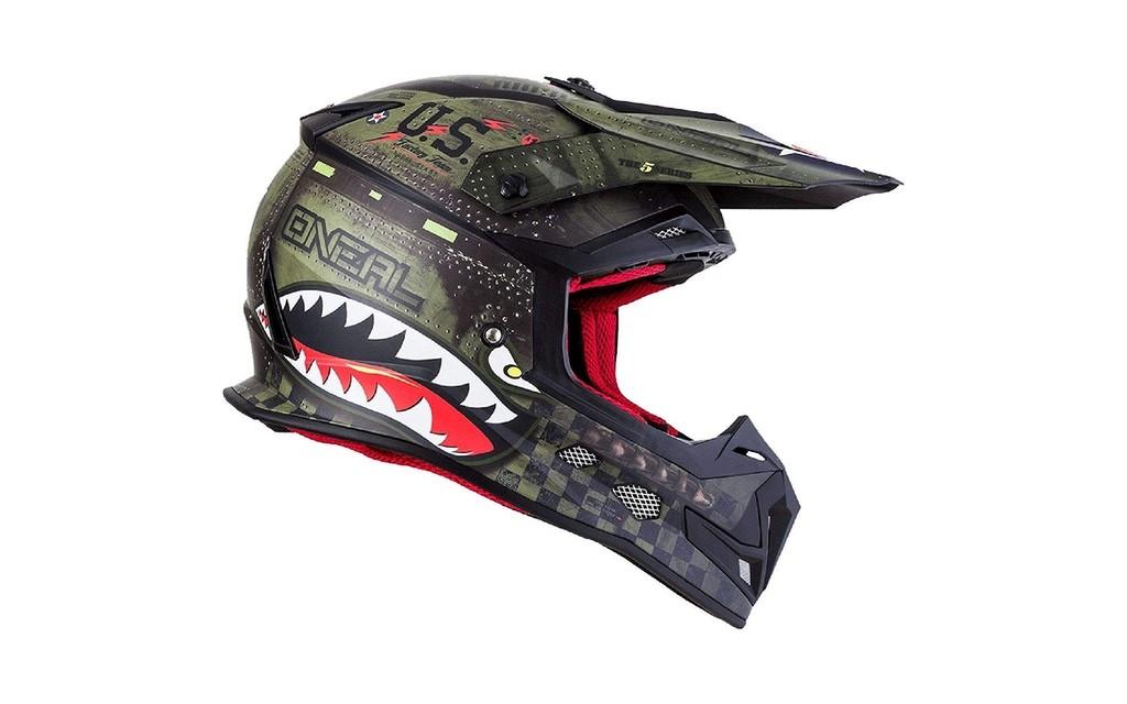 O'Neal 5Series Warhawk Motocross Helm  Image 3 from 3