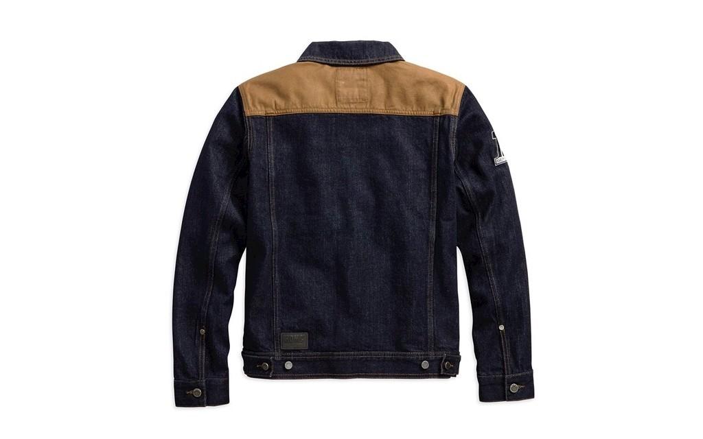 HARLEY DAVIDSON | Waxed Canvas Denim Jacket Image 1 from 3