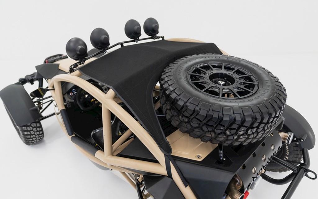 Tactical Offroad Buggy Image 2 from 9
