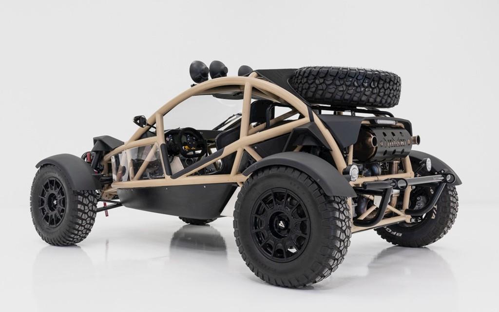 Tactical Offroad Buggy Image 3 from 9