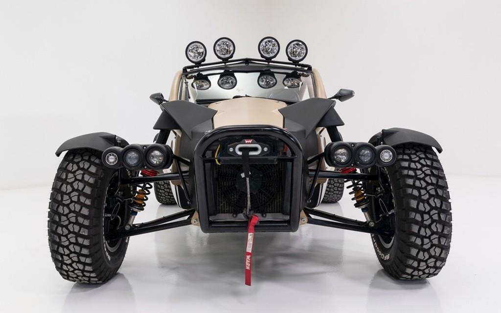 Tactical Offroad Buggy Image 4 from 9