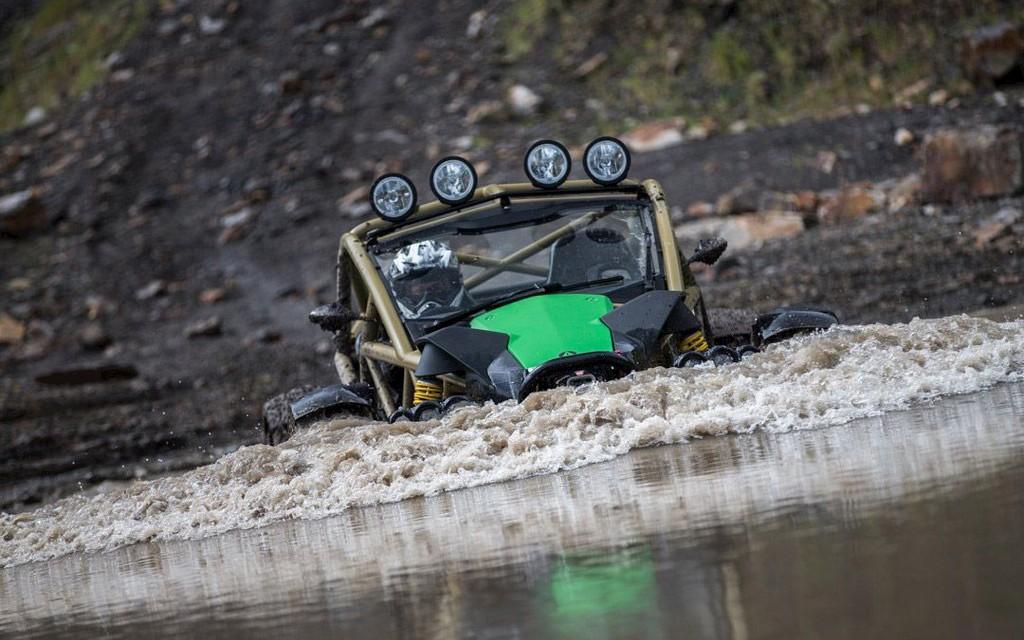 Tactical Offroad Buggy Image 8 from 9