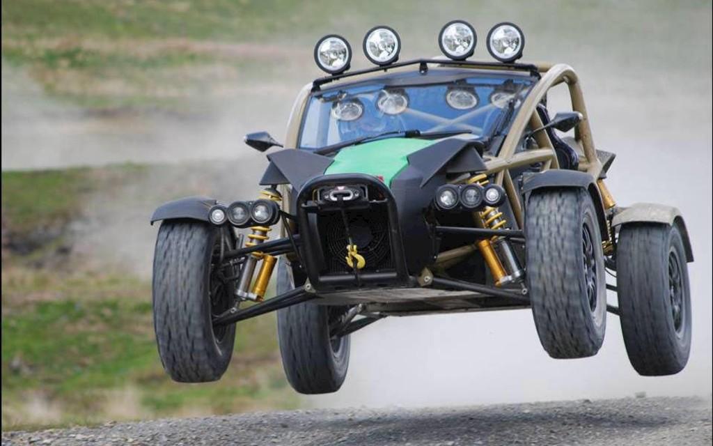 Tactical Offroad Buggy Image 9 from 9