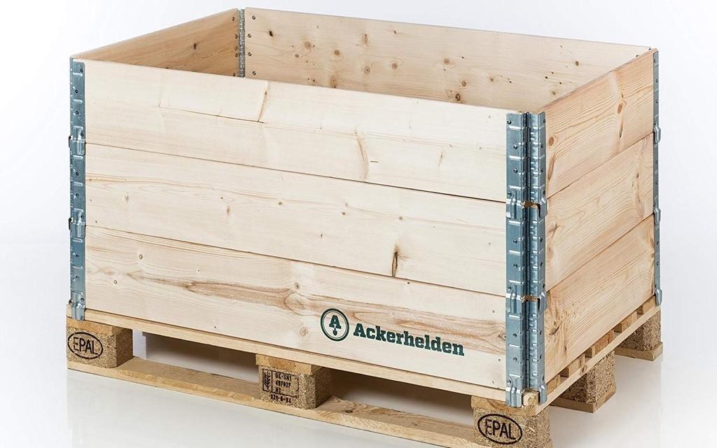 Ackerhelden BIO Hochbeet-Komplettset  Bild 3 von 4