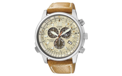 CITIZEN PROMASTER | Professionelle Fliegeruhr - Funk Atomuhr & Solar Eco-Drive