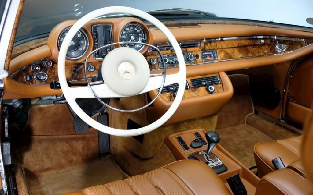 1970 MERCEDES-BENZ 280 SE 3.5 Coupé | Matching Numbers - Aufwendig restauriertes Ausnahmefahrzeug Bild 3 von 15