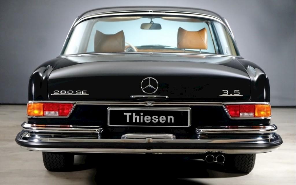 1970 MERCEDES-BENZ 280 SE 3.5 Coupé | Matching Numbers - Aufwendig restauriertes Ausnahmefahrzeug Bild 5 von 15