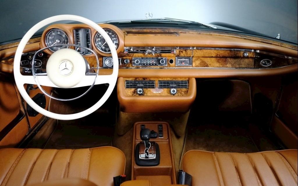 1970 MERCEDES-BENZ 280 SE 3.5 Coupé | Matching Numbers - Aufwendig restauriertes Ausnahmefahrzeug Bild 7 von 15