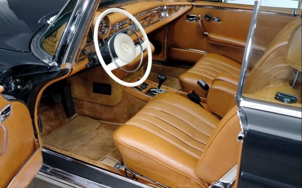 1970 MERCEDES-BENZ 280 SE 3.5 Coupé | Matching Numbers - Aufwendig restauriertes Ausnahmefahrzeug Bild 8 von 15