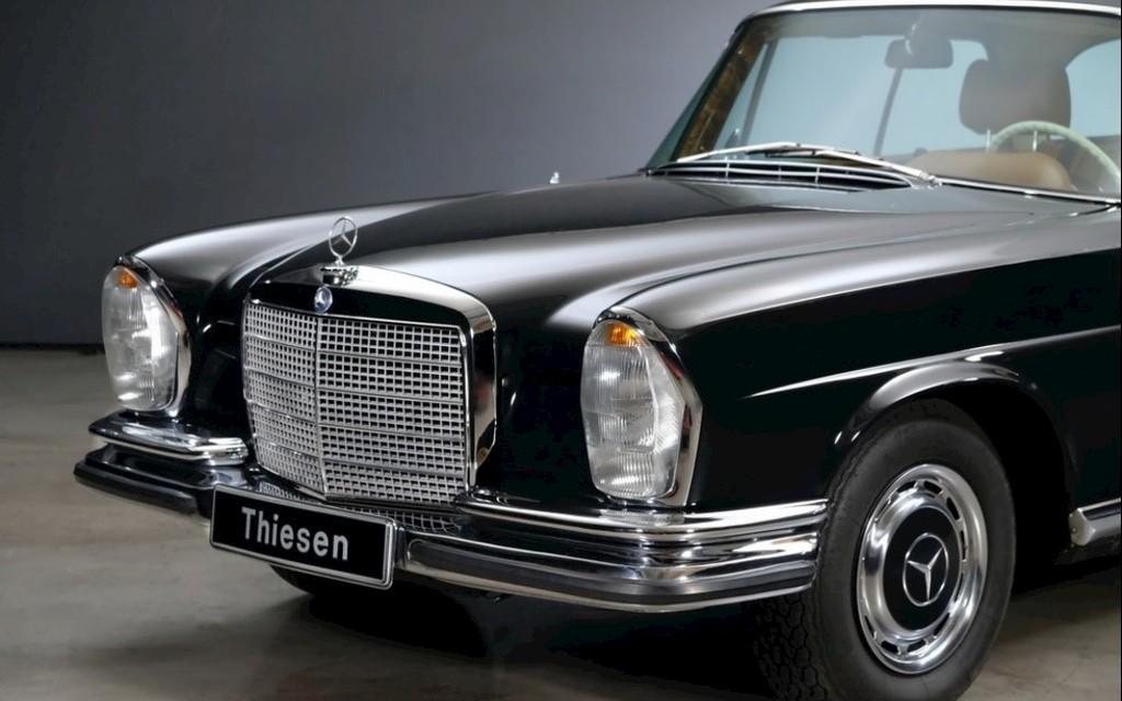 1970 MERCEDES-BENZ 280 SE 3.5 Coupé | Matching Numbers - Aufwendig restauriertes Ausnahmefahrzeug Image 10 from 15