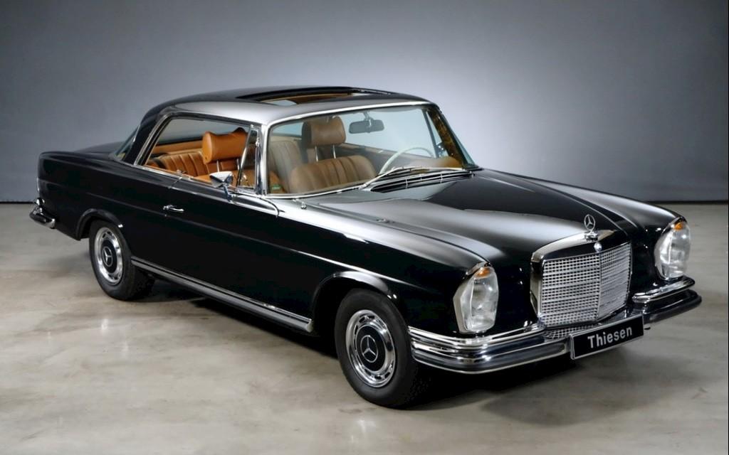 1970 MERCEDES-BENZ 280 SE 3.5 Coupé | Matching Numbers - Aufwendig restauriertes Ausnahmefahrzeug Bild 13 von 15