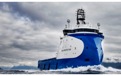 Nordsee Helden - Versorgungsschiffe in schwerer See 