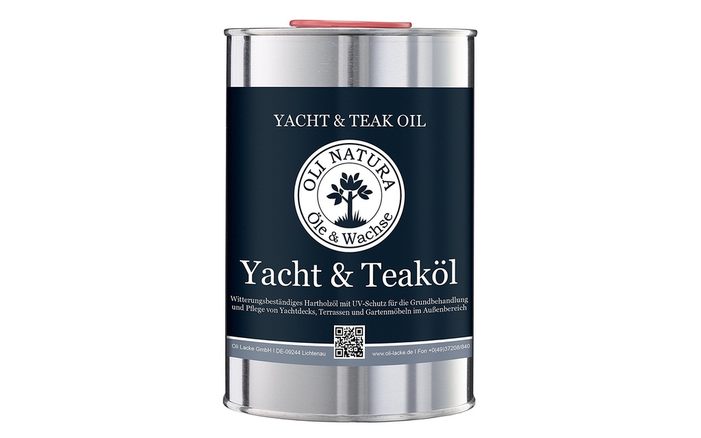 OLI-NATURA Yacht- und Teaköl 