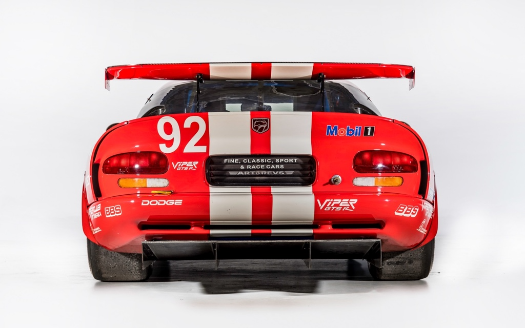 Dodge Viper GTS-R C27  Image 10 from 12