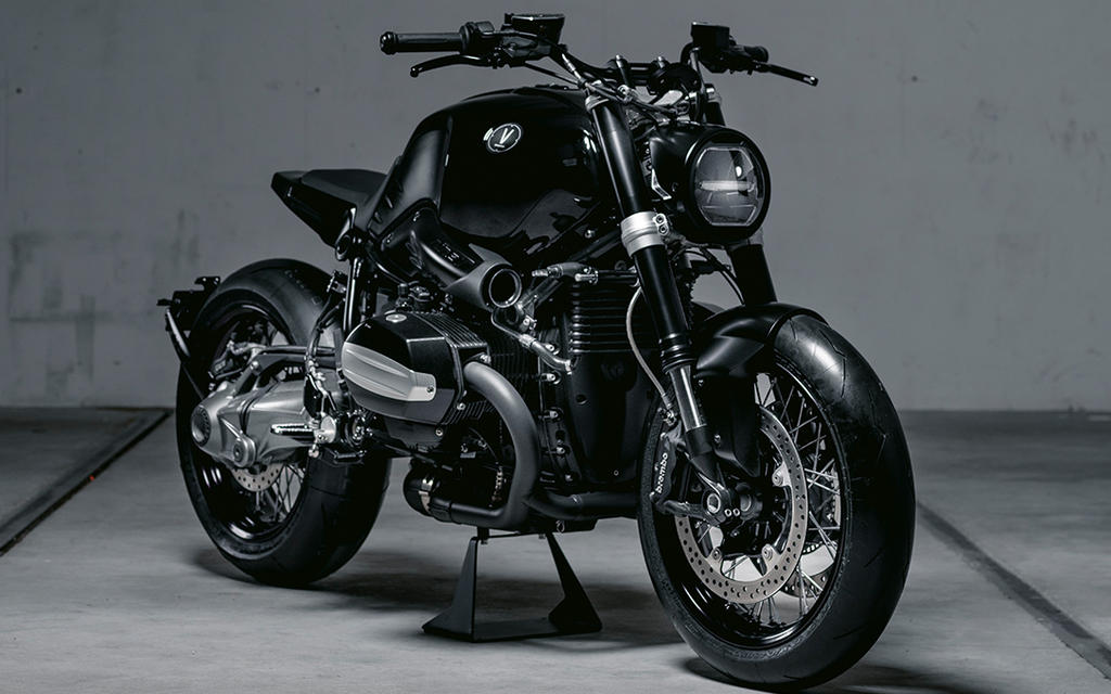 BMW RnineT | VAGABUND VnineT - Airhead Custom mit TÜV Image 6 from 13