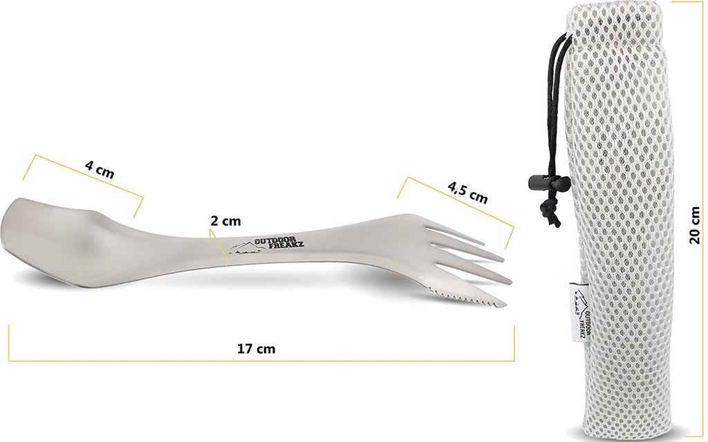 OUTDOOR FREAKZ Titan Spork Bild 5 von 7