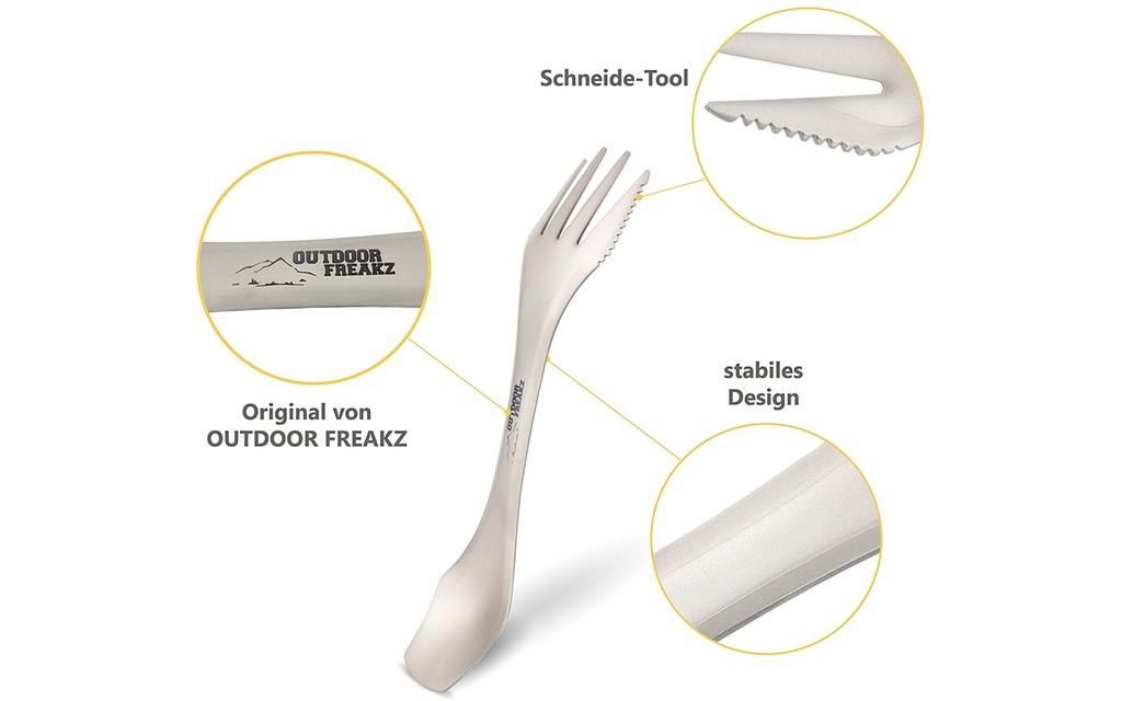 OUTDOOR FREAKZ Titan Spork Bild 6 von 7