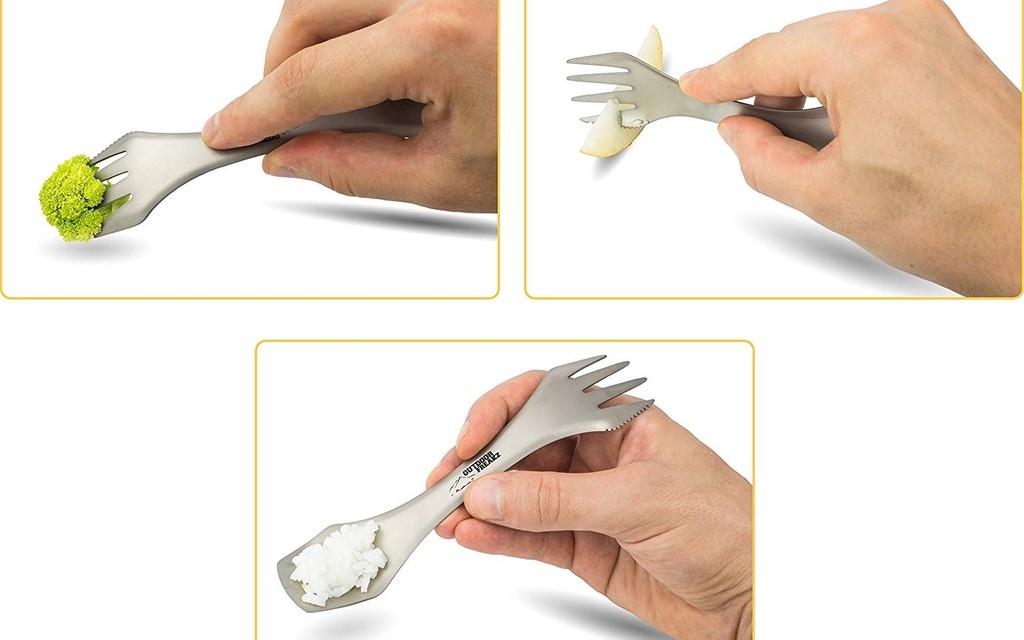 OUTDOOR FREAKZ Titan Spork Bild 7 von 7