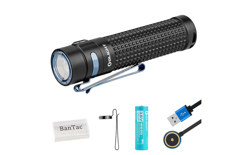 Olight S2R II Taschenlampe 1150 Lumen