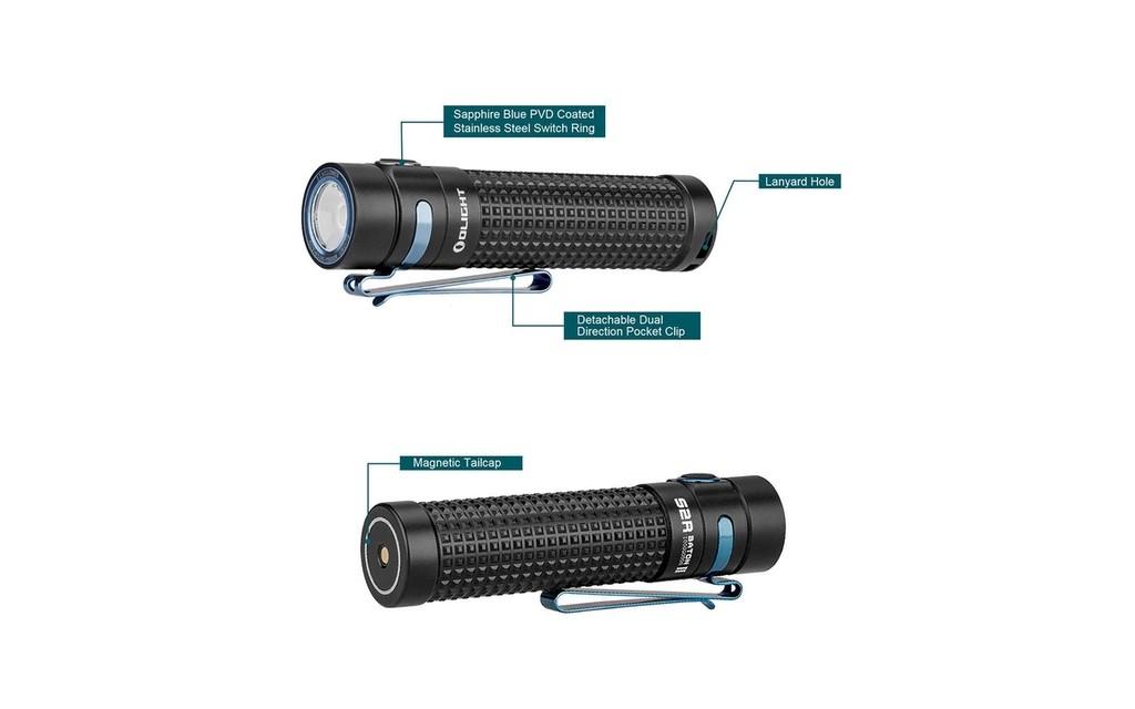 Olight S2R II Taschenlampe 1150 Lumen Image 1 from 8