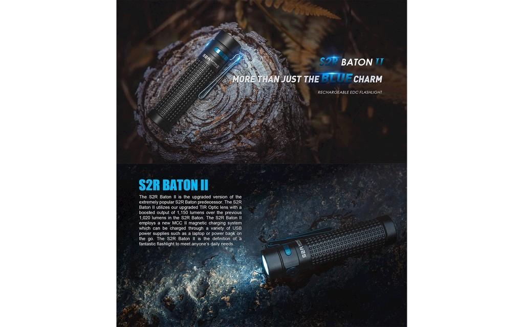 Olight S2R II Taschenlampe 1150 Lumen Bild 4 von 8